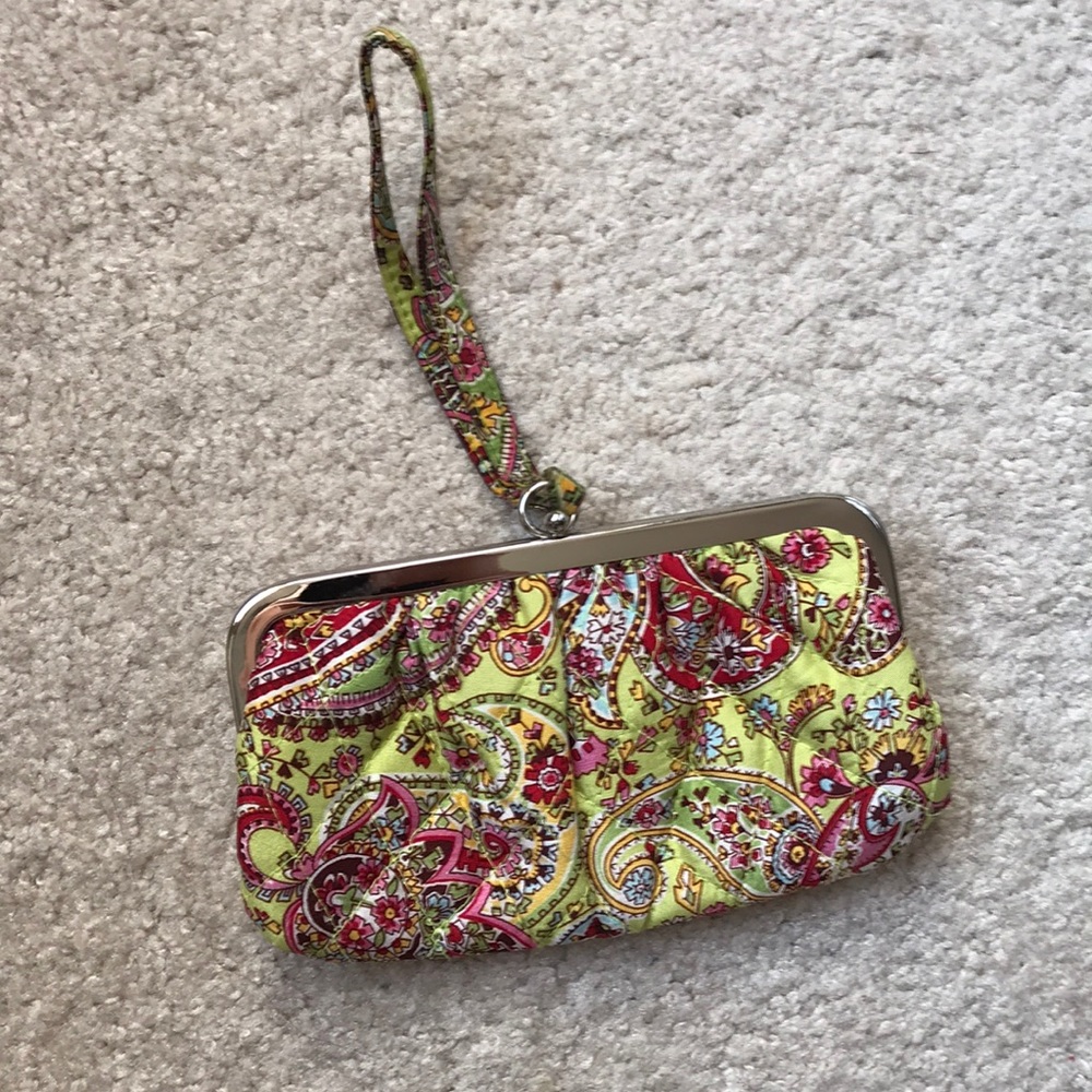 Vera Bradley Wristlet - Never Used